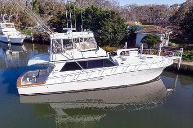 57' Viking 1989 Yacht For Sale